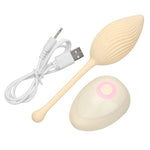 IKOKY Vibrator Egg 10 Speeds Wireless Vaginal Ball Exercises Female Masturbator Conch Shape Vibrating Eggs Sex Toys for Women - sextoysok