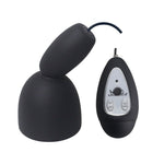 LOAEY Fantasty Climax Delay Stimulate Glans Vibrating Male Masturbator Stamina Trainer 10 Speeds Vibration Sex Toys For Man (black) - sextoysok