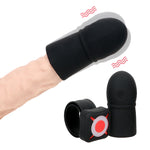 IKOKY Penis Head Massage Penis Vibrator Delay Ejaculation Lasting Trainer 7 Speed Cock Extender Enlargement Sex Toys for Men - sextoysok
