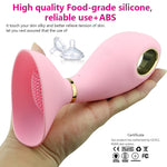 10 Modes Powerful Clit Sucker Vibrator Clitoris Stimulator Waterproof Oral Sex Breast Massager Sex Toys for Women Couples - sextoysok