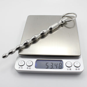 BEEGER two size/lot urethral sound toys,smooth stainless steel catheter,urethral plug,male sounding dilator,penis plug - sextoysok