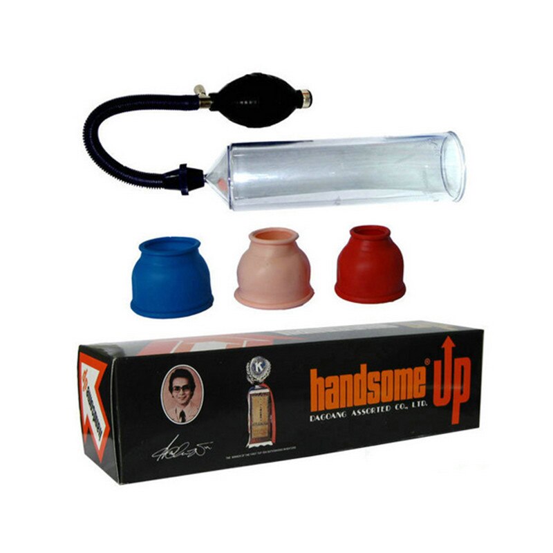 Penis Pump Handsome UP , Penis Enlargement Vacuum Pump,Penis Extender,Penis Enlarger Extension , Sex Products Sex Toys for man - sextoysok