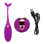 VATINE Sex Toys for Women Exercise Vaginal Vibrating Egg Kegel Ball Clitoris Stimulator USB Rechargeable Silicone Dropshipping - sextoysok