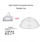 Breast Pump Vacuum Oral Sex Toy Licking Toy Nipple Vibrator G Spot Clitoral Clit Vibrator Adult Sex Product Sex Toy for Women - sextoysok