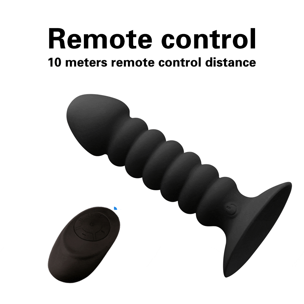 Anal Sex Toys for Men Prostate Massage Vibrator Remote Control Butt Plug Vibrator 10 Speeds Anal Delay Ejaculation Sex Shop - sextoysok