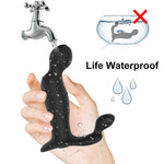 FLXUR Prostate Massage Anal Vibrator Sex Toys for Men USB Rechargeable Silicone Butt Plug G spot Male Masturbator Adult Anal Toy - sextoysok