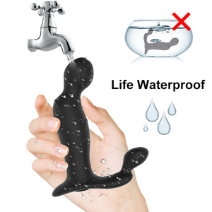 FLXUR Prostate Massage Anal Vibrator Sex Toys for Men USB Rechargeable Silicone Butt Plug G spot Male Masturbator Adult Anal Toy - sextoysok