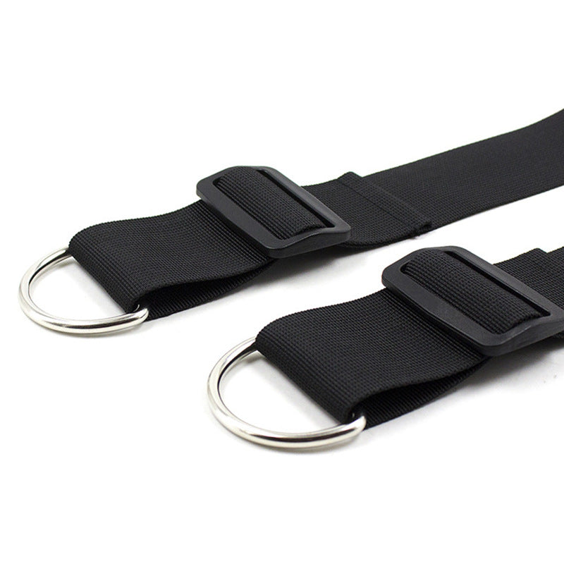 BEEGER Shackles on the door Men Women Chastity Lock Sex Handcuffs Locks Fetish BDSM Bondage Locks Restraints Hand Cuffs - sextoysok