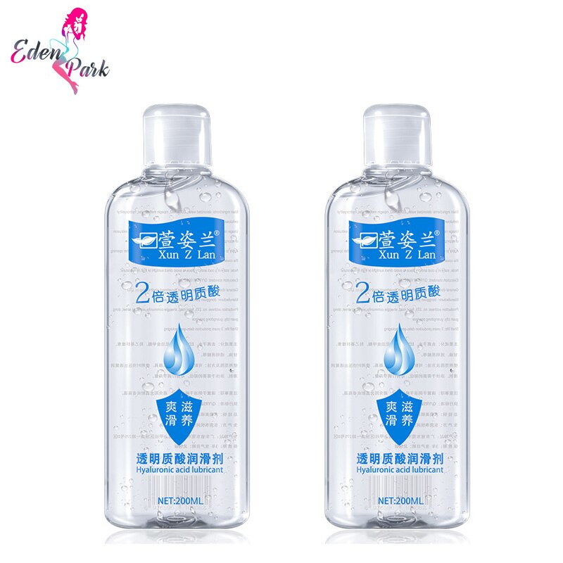 Sex lubricant anal grease for Vagina lubrication gel 200ml water based lube oil lubricante sexual Silk Touch gay Couples - sextoysok