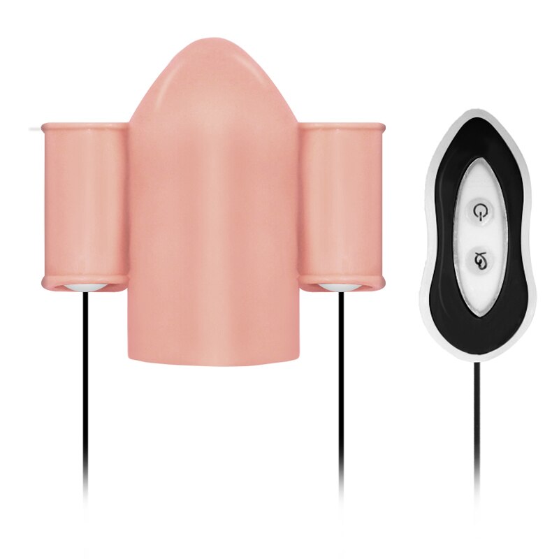 Male Masturbator Fantasty Climax Delay Stimulate Glans Vibrating Massager Stamina Trainer 7 Speeds Vibration Sex Toys for Men - sextoysok