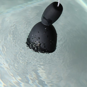 LOAEY Fantasty Climax Delay Stimulate Glans Vibrating Male Masturbator Stamina Trainer 10 Speeds Vibration Sex Toys For Man (black) - sextoysok