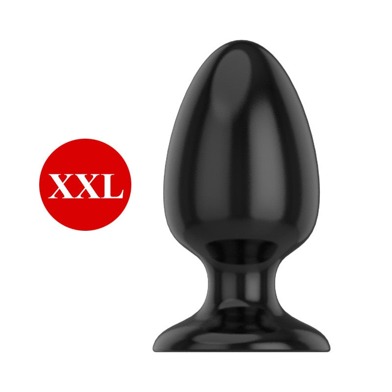Adult Large Anal Sex Toys Huge Size Butt Plugs Prostate Massage For Men Female Anus Expansion Stimulator Big Anal Beads - sextoysok