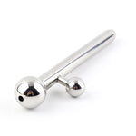 BEEGERThe Ultimate Prince Albert Cum Thru Penis Wand, Attachable to Piercings Urethral Wand for Male Sounding Pleasures (80mm length) - sextoysok