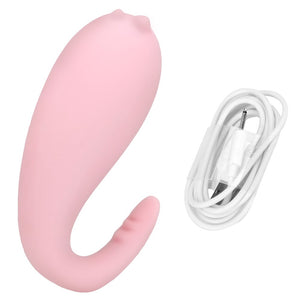 OLO Silicone Monster Pub Vibrator APP Bluetooth Wireless Remote control G-spot Massage 8 Frequency Adult Game Sex Toys for Women - sextoysok
