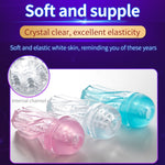 Pocket pussy Artificial Vagina Transparent Male Masturbator Sex Toys For Man Soft Vaginal Vibrator Sex Masturbation Cup< - sextoysok