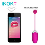 IKOKY Multispeed Vibrator APP Bluetooth Remote Control Sex Toys for Women Adult Product USB Rechargeable Female Masturbation - sextoysok