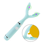 Silicone Nipple Clamps Breast Massger Vibrator Vaginal Stimulator Soft Pussy Sex Toy for Women Erotic Goods Adult Product - sextoysok