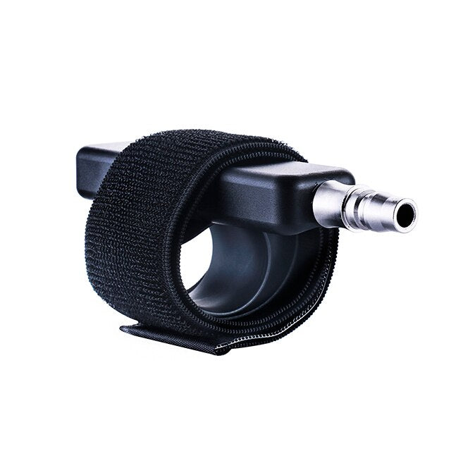 HISMITH Sex Machine attachments Muti-Function Bandage for Sex Toy Compatible with Male Masturbation Cup and Vibrator sex product (black) - sextoysok