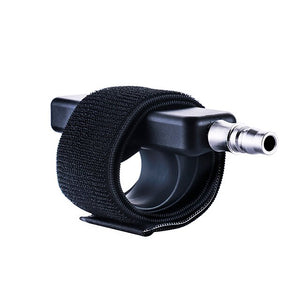 HISMITH Sex Machine attachments Muti-Function Bandage for Sex Toy Compatible with Male Masturbation Cup and Vibrator sex product (black) - sextoysok