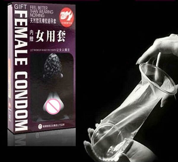 Female Condoms Thin Condom Cover Contraception And Prevention Of Infectious Diseases Adult Health Care Products Preservativo - sextoysok