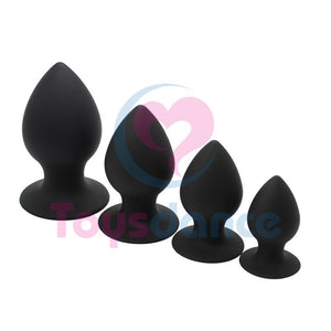 Toysdance Adult Sex Toys Silicone Anal Plug Unisex S-Xl Butt Plugs With Strong Sucker Anus Expansion Love Kits Sex Products - sextoysok