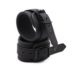 Thierry Sexy Adjustable PU Leather Handcuff Ankle Cuff Restraints Bondage Sex Toy Restraints Sex Bondage Exotic Accessories - sextoysok