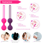 Smart Kegel Ball Safe Silicone Vaginal Chinese Balls For Woman Ben Wa Ball Geisha Balls Sex Toys Pussy Tighten Exercise Machine - sextoysok