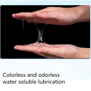 Sex products 400ML lubricant for sex water based lubricant sex lube Easy To Clean grease Vagina Anal lubricante gay for sex (White) - sextoysok