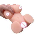 High Quality Adult 3D Designed Realistic Mini Annika,Silicone Artificial Love Doll,Flesh Color Real Sex Doll For Men Sex Toy - sextoysok