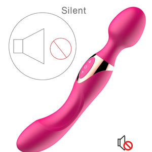 10 Speeds Powerful Big Vibrators for Women Magic Wand Body Massager Sex Toy For Woman Clitoris Stimulate Female Sex Products - sextoysok