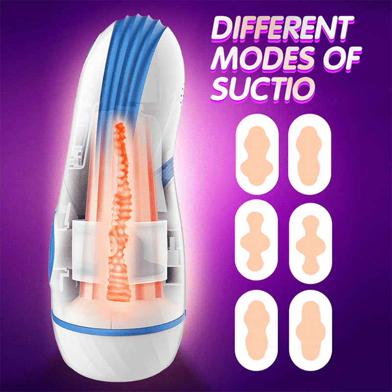 Bodypro Leten Interactive Voice Male Masturbator Cup Artificial Vagina Real Pussy Vibrating Masturbation Men Sex Toys (With retail box) - sextoysok