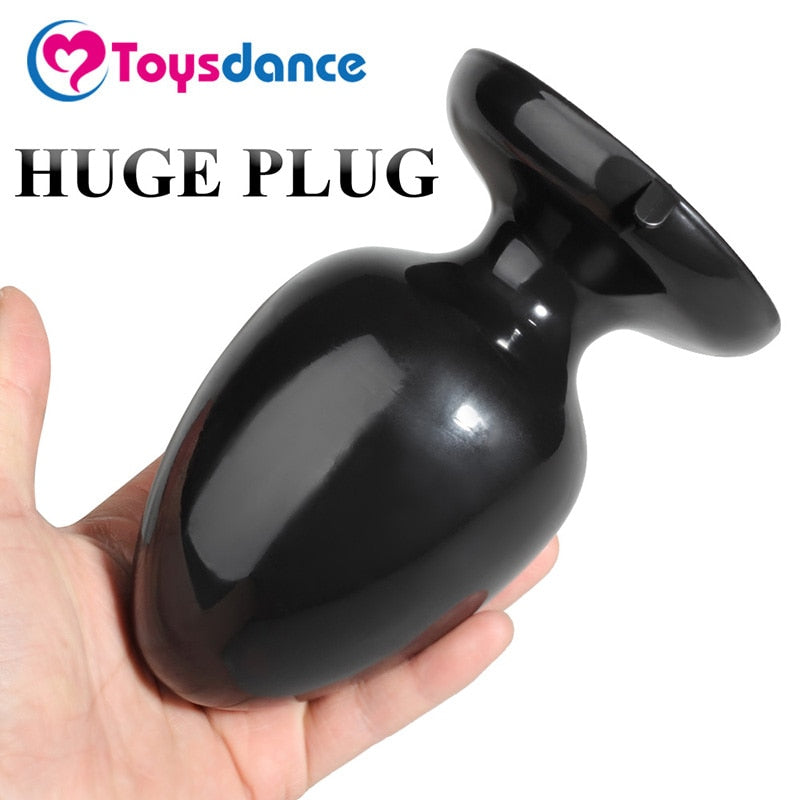Adult Large Anal Sex Toys Huge Size Butt Plugs Prostate Massage For Men Female Anus Expansion Stimulator Big Anal Beads - sextoysok