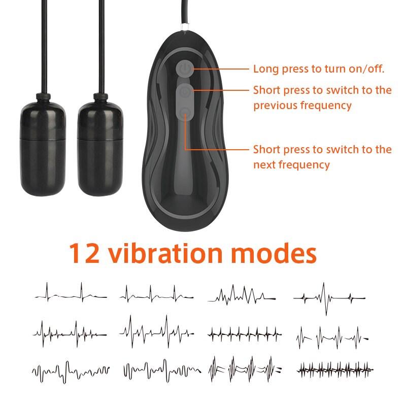 Glans Trainer Sex Toys for Men Ghost Exerciser Penis Vibrator Penis Sleeve Enhancement Delay Lasting Erection Male Masturbation> (5 balls vibrators) - sextoysok