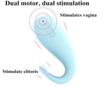 Silicone Monster Pub Vibrator APP Wireless Remote control G-spot Massage 8 Frequency Adult Game Sex Toys for Women Q49 - sextoysok