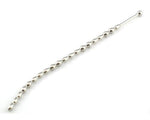 7 Size 25 cm Male Stainless Steel Urethral Sounding Stimulate Plug Urethra Stretching Bead Chastity Adult BDSM Sex Toy 650 - sextoysok