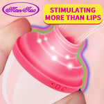 Oral Nipple Licking Vibrator Tongue Breast Enlarge Massager Clitors Stimulator Sex Toys for Women Adult Flirting Product - sextoysok