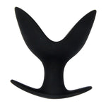 ORISSI Black Silicone Open And Close Anal Plug Butt Plug Anus Expander Stimulator Huge Big Buttplug Sex Toy Ass Plug - sextoysok