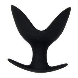 ORISSI Black Silicone Open And Close Anal Plug Butt Plug Anus Expander Stimulator Huge Big Buttplug Sex Toy Ass Plug - sextoysok