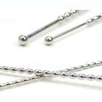 Stainless Steel Urethral Sound Dilators Sounding Penis Plug Urethral Beads Sex Toys For Men Catheters Urethral Plug Penis Insert - sextoysok