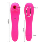 VATINE Sex Toys for Women Clitoral Stimulator Oral Licking Nipple Sucking Tongue Vibrating 10 Speeds Clit Sucker Vibrator - sextoysok