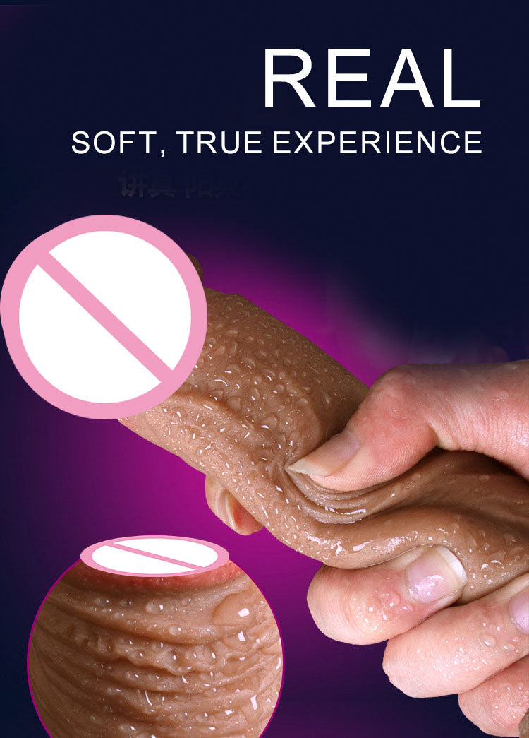 Sex Shop Super Soft Big Silicone Dildo Realistic Suction Cup Male Artificial Penis Dick Woman Masturbator Adult Sex Toys Dildos. - sextoysok