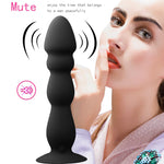 Remote Control Anal Plug Bead Dildo Vibrator Suction Cup Butt Plug Male prostate Massager Vibrator Waterproof Sex Toys - sextoysok
