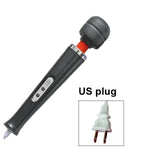 New 10 Speeds Magic Wand Massager,Big Magic Wand Massage Stick AV Vibrators Sexy Clit Vibrator Sex Toys for Women 32 * 6CM - sextoysok