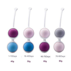 sex toys For Women Medical vaginal balls Magic kegel exercises Silicone Koro Kegel geisha chinese Balls Dumbbe exercise device - sextoysok