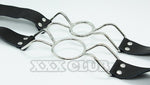 Thierry sex toys Ring Gag Flirting Open Mouth with O-Ring during sexual bondage ,roleplay and adult erotic play for couples - sextoysok