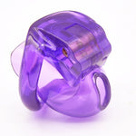 Chaste Bird The Nub of HT V3 Male Chastity Device with 4 Rings Small Cage Bio-sourced Penis Rings Cock Belt Adult Sex Toys A380 - sextoysok