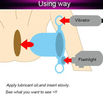 Adult Diary Vaginal Speculum Vibrator Soft Rubber Stimulating Vagina Dilator Nozzle Device Anal Speculum Medical Themed Sex Toys - sextoysok