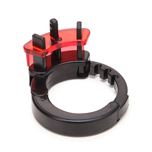 Electric Shock Pulse Chastity Lock Male Plastic Silicone Chastity Lock Cb6000s Alternative Toy Sex Toys For Man Adult Products - sextoysok