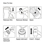 Japan Original Tenga Air-tech Reusable Vacuum Sex Cup,Soft Silicone Vagina Real Pussy Sexy Pocket Male Masturbator Cup Sex toys - sextoysok