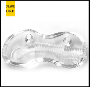Afrodisiac Training 5pcs/lot 5 Stages Delay Training Penis Trainer Erotic Pocket Pussy Penis Massager Afrodisiac Toys for Men - sextoysok
